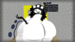 baldi's_basics_in_education_and_learning fundamental_paper_education hyper hyper_ass hyper_belly hyper_butt miss_thavel_(fundamental_paper_education) mramfnv2281 vore vore_belly