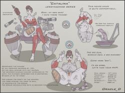 catalina from crossout by oracle dominus