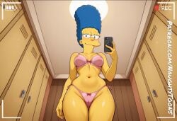 marge simpson from simpsons
