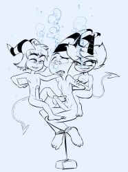 Blitzo (Helluva Boss) Rule 34 Image