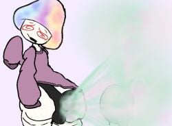 hypno-shroom (pvz) from plants vs zombies by lucky (artist)
