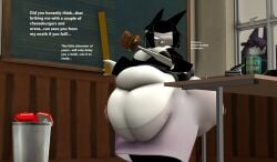 miss bloomie (fundamental paper education) from fundamental paper education by sparkbugthepyro