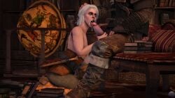 ciri from cd projekt red by weebstank