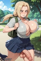 tsunade from naruto by futakawa
