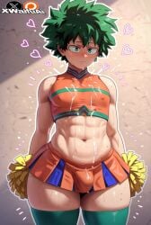 izuku midoriya from boku no hero academia by xwaifuai