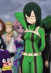 mina ashido from my hero academia