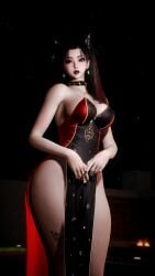 tohsaka rin from fate (series) by crashbanditkut