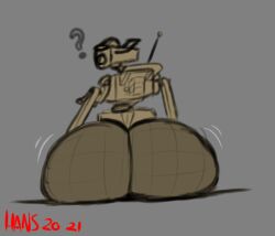 mul-t (risk of rain) from risk of rain by hansnsfw