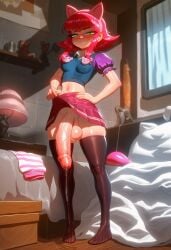 1futa 2d absurd_res absurd_resolution absurdly_large_cock absurdres ai_generated annie_hastur ass balls bed bedroom big_ass big_balls big_cock big_penis blouse blush breasts cock dick enormous_cock enormous_penis fat_cock feet flaccid foreskin from_below futa futa_cock futa_milf futa_mommy futa_only futanari gigantic_cock gigantic_penis green_eyes half-erect hand_on_hip hi_res high_quality high_resolution highres huge_cock hung hyper hyper_cock hyper_penis impossible_fit intersex league_of_legends legwear long_penis mature mature_body mature_figure mature_futa midriff milf mommy narrow_waist penis precum precum_drip rare red_hair seductive_eyes seductive_look semi_nude skirt skirt_lift small_waist smile smug soapy_max solo solo_futa thick thick_ass thick_thighs thighhighs thighs veins veiny veiny_penis very_fat_penis very_long_penis voluptuous voluptuous_futanari wide_hips
