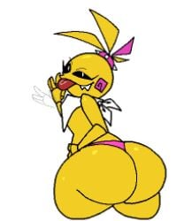 toy chica (fnaf) from five nights at freddy's by funkman98