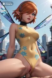 gallica from atlus by r34arts
