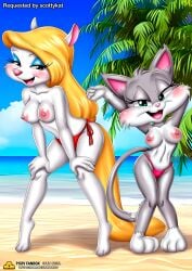 minerva mink from animaniacs by bbmbbf
