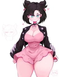 marnie (pokemon) from nintendo by reinsleif