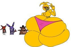 bonnie (fnaf) from five nights at freddy's by actualbeef