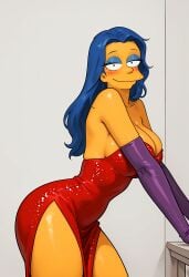 jessica rabbit (cosplay) from the simpsons by raleu10
