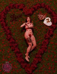 3d breasts dbd dead_by_daylight erotic kate_denson yui_main_dbd