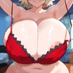 mitsuki bakugou from boku no hero academia by creamy ai