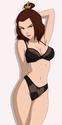 suki from avatar the last airbender