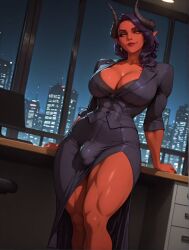 malevola gibb from dispatch (game) by kyuro69