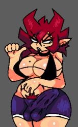 cassandra (newgrounds) from friday night funkin by hogsegx