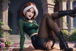 anna marie from marvel by progenarts