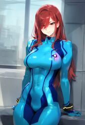 erza scarlet from fairy tail by solveigai