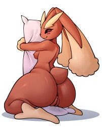 lopunny from pokemon by yur1