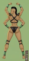 sheeva from mortal kombat by artist request