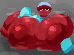 1girls adawndraws areola areolae ass big_ass big_boobs big_breasts big_butt big_nipples big_tits blank_background blue_sweater bodily_fluids boobs boobs_bigger_than_head breasts breasts_bigger_than_head breasts_out breasts_together butt dandy's_world dandys_world enormous_ass enormous_boobs enormous_breasts enormous_butt enormous_tits fat_ass fat_butt female female_focus female_only fluids gigi_(dandy's_world) girl gray_background grey_background huge_areola huge_areolae huge_ass huge_boobs huge_breasts huge_butt huge_nipples huge_tits hyper hyper_areola hyper_areolae hyper_ass hyper_boobs hyper_breasts hyper_butt hyper_tits large_breasts large_tits massive_ass massive_boobs massive_breasts massive_butt massive_tits nipples on_side red_body red_skin red_skinned_female simple_background solo solo_female solo_focus steam steamy sweat sweatdrop sweater sweating sweaty sweaty_body sweaty_boobs sweaty_breasts sweaty_female sweaty_tits tagme thick tits tits_bigger_than_head tits_out voluptuous voluptuous_body voluptuous_female waist_not_visible woman_only woman_solo