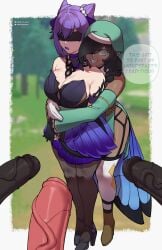 emma (angelicsavior1) from genshin impact by angelicsavior1