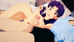 misato katsuragi from neon genesis evangelion by mylladinx