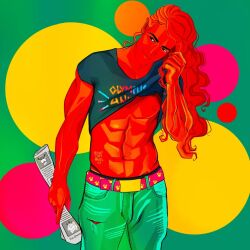 Hermes (Lore Olympus) Rule 34 Image