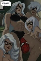 black cat (marvel) from marvel by webart20