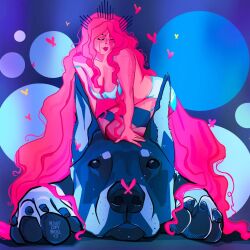 Persephone (Lore Olympus) Rule 34 Image
