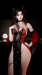 tohsaka rin from fate (series) by crashbanditkut