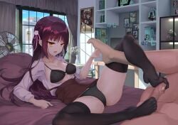 akizuki kanna from cafe stella to shinigami no chou by haku89