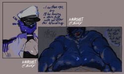 captain (risk of rain) from risk of rain by ichorshit