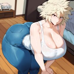 mitsuki bakugou from boku no hero academia by creamy ai