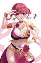 houshou marine from hololive by giyeodeo