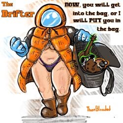 drifter (risk of rain) from risk of rain by thotblooded