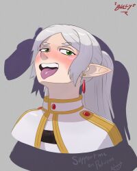 frieren from sousou no frieren by bully draws
