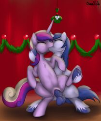 friendship_is_magic my_little_pony omnifob princess_cadance_(mlp) shining_armor_(mlp)