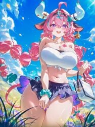 2021 :d ahoge ai_generated alternate_costume animal_ears animal_print bag bandeau bare_arms bare_shoulders bell black_hairband black_horns black_scrunchie black_skirt black_tube_top blonde_hair blue_flower blue_hair blue_horns blue_skin blue_sky blush bow braid breasts bright_pupils brown_horns brown_skirt chinese_zodiac cleavage cloud cloudy_sky clover clover_hair_ornament collarbone colored_skin colored_tongue covering_crotch covering_privates cow_ears cow_girl cow_horns cow_print cow_tail cowbell cowboy_shot crop_top crossed_bangs curvy day diffraction_spikes dress_tug dusk dutch_angle ear_tag earrings evening falling_petals fangs female field fingernails floating_hair flower flower_field four-leaf_clover four-leaf_clover_hair_ornament from_below furry furry_female genshin_impact glint gradient_sky grass green_scrunchie grey_skin hair_between_eyes hair_flower hair_intakes hair_ornament hair_scrunchie hairband hand_on_own_thigh handbag heart heart-shaped_pupils heart_ahoge heart_earrings heart_necklace heart_pendant holding holding_bag horn_ornament horn_ring horns hoyoverse huge_breasts jewelry large_breasts layered_skirt leaf lens_flare long_fingernails long_hair looking_at_viewer low_twin_braids low_twintails magatama microskirt midriff mihoyo miniskirt ministro mountain mountainous_horizon multi-tied_hair multicolored_hair multicolored_nails nail_polish navel necklace no_panties ocean open_mouth orange_background orange_nails orange_sky outdoors panties pendant petals piercing pink_eyes pink_hair pink_nails pleated_skirt plump pointy_ears purple_eyes purple_hair purple_nails purple_skin red_eyes red_nails red_skirt red_sky ribbon scrunchie self_upload shirt shoulder_bag side-tie_skirt skindentation skirt skirt_tug sky smile solo sparkle standing star-shaped_pupils star_(symbol) stomach strapless strapless_shirt streaked_hair sun sunlight sunset symbol-shaped_pupils tail taut_clothes taut_shirt teeth thick_thighs thighs tied_shirt tube_top twin_braids twintails two-tone_hair underwear upper_teeth_only upskirt varesa_(genshin_impact) very_long_hair water white_bag white_bandeau white_pupils white_shirt white_tube_top wide_hips wind wind_lift wrist_cuffs wrist_scrunchie year_of_the_ox yellow_bow yellow_flower yellow_nails yellow_scrunchie