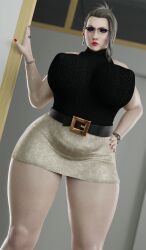 scarlet (ffvii) from final fantasy vii by pervertmuffinmajima