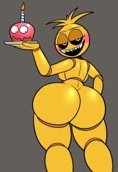 cupcake (fnaf) from five nights at freddy's by badguynek