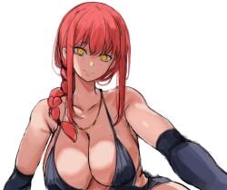 makima (chainsaw man) from chainsaw man by rakeemspoon