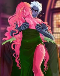 Hades (Lore Olympus) Rule 34 Image