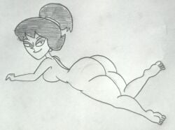mrs. danuza from jorel's brother by billyfutureboy