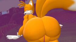 1boy 3d 3d_animation animated anthro anus ass ass_focus balls big_ass big_butt bubble_ass bubble_butt butt dumptruck_ass edit fat fat_ass fat_butt femboy feminine_tails fox gay huge_ass huge_butt hyper_ass large_ass looking_at_viewer looking_back looking_back_at_viewer male male_only miles_tails_prower nocturnal_va presenting presenting_hindquarters sega shorter_than_10_seconds smile solo sonic_(series) sonic_the_hedgehog_(series) sound tagme tails tails_the_fox teapot_(body_type) thick_ass thick_butt thick_thighs thordersfm trap twerk twerking video video_games voice_acted wide_hips