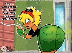 solar flare (peargor) from plants vs zombies by nelsomk